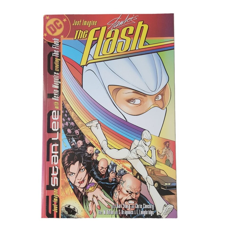 DC Comics Just Imagine Stan Lees The Flash #1 2001 Comic Book Bagged Boarded